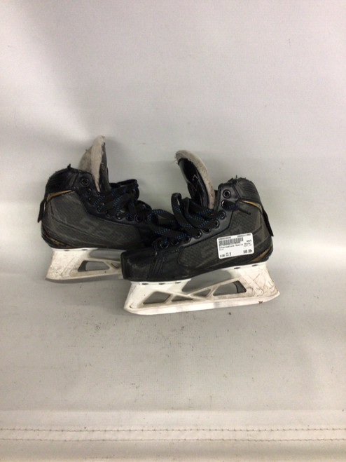 Vist Large View of Product Image Which is Used Bauer S27 Intermediate Goalie Skate Intermediate 3.5