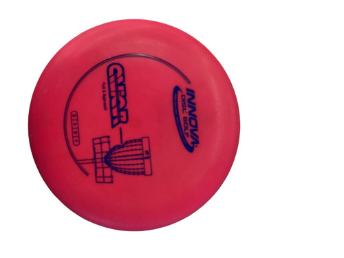 Vist Large View of Product Image Which is Used Innova AVIAR Disc Golf Putter Pink