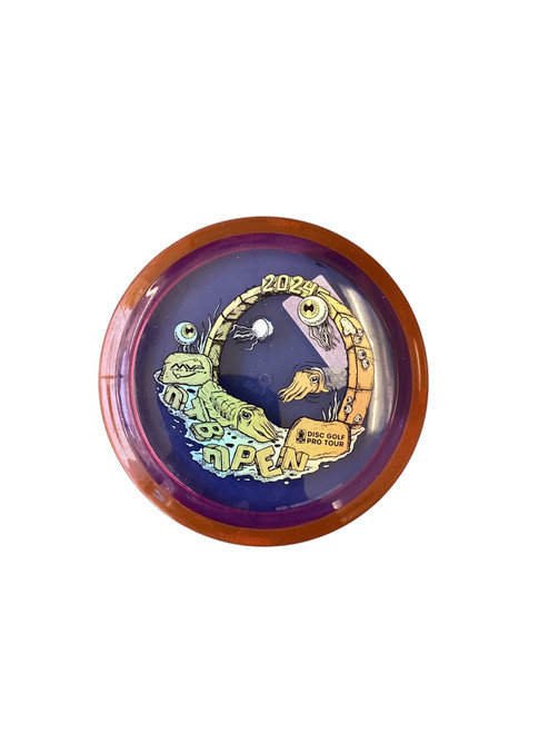 Vist Large View of Product Image Which is Used MVP MVP VANISH OTBOPEN Disc Golf Driver Orange