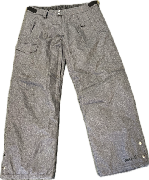 Vist Large View of Product Image Which is Used Snow Pants W Black MD