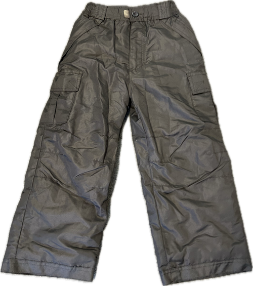 Vist Large View of Product Image Which is Used Snow Pants Y Black LG