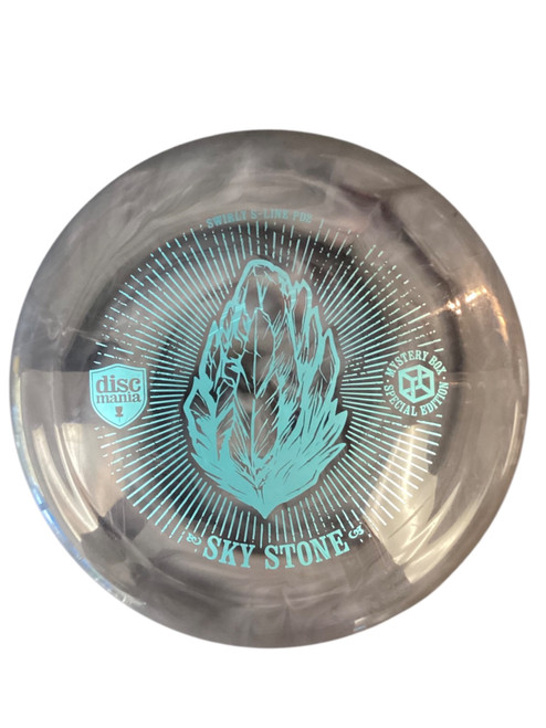 Vist Large View of Product Image Which is Used Discmania DISCMANIA SKYZONE PD2 Disc Golf Driver Grey
