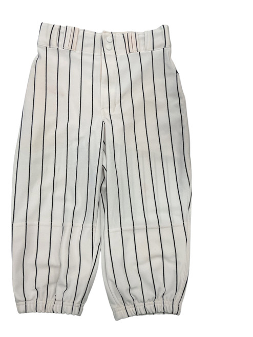 Vist Large View of Product Image Which is Used Champro WHITE SOFTBALL PANTS BB/SB Pant Womens White SM