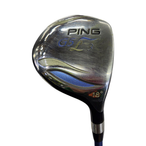 Vist Large View of Product Image Which is Used Ping G5 3 WOOD LADIES GRAPH Womens Fairway Wood RH 3 Wood