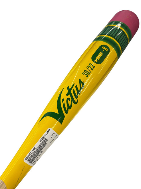 Vist Large View of Product Image Which is Used Victus VIBE BB/SB Fastpitch Bat 30"