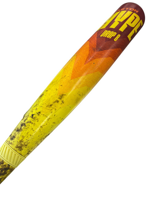 Vist Large View of Product Image Which is Used Easton HYPE FIRE BB/SB Fastpitch Bat 30"