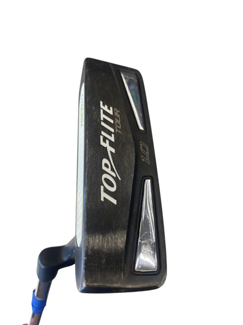 Vist Large View of Product Image Which is Used Top Flite TOUR 1.0 Mens Putter LH