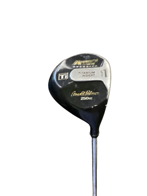 Vist Large View of Product Image Which is Used Arnold Palmer ANNIES OWN OVERSIZE TI Mens Driver RH 10.5 Degree