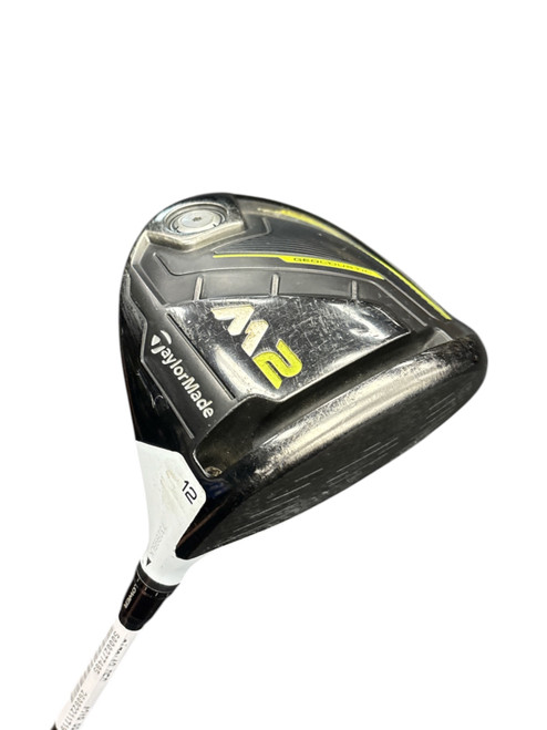 Vist Large View of Product Image Which is Used Taylormade M2 Mens Driver RH 12.0 Degree
