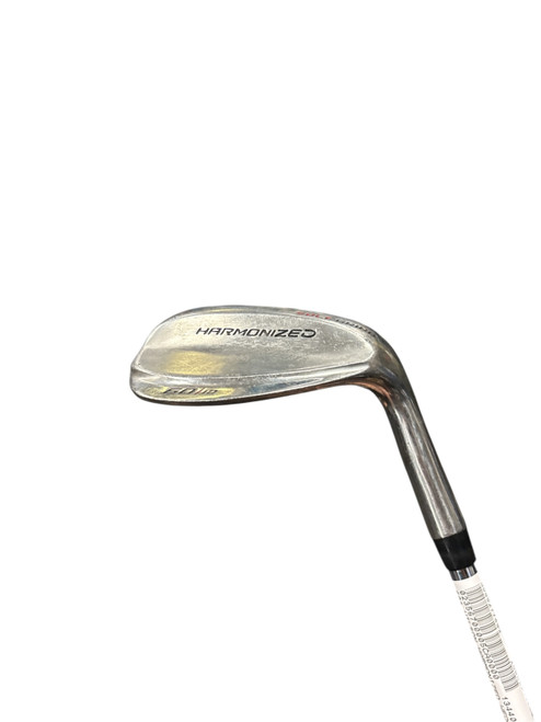 Vist Large View of Product Image Which is Used Wilson HARMONIZED Golf Wedge Mens RH 60 Degree