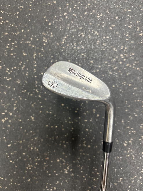 Vist Large View of Product Image Which is Used MILE HIGH LIFE Golf Wedge Mens RH 54 Degree