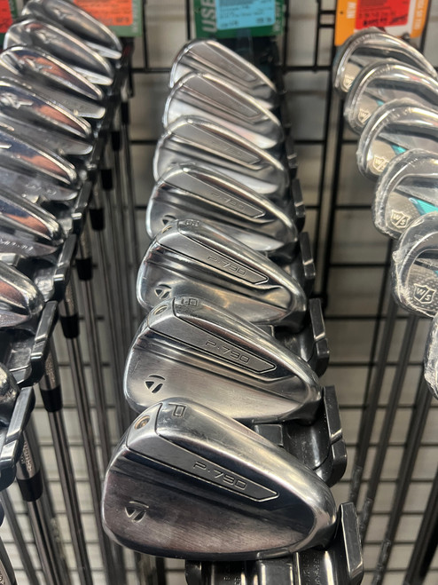 Used Taylormade P790 Mens Iron Set RH 4I-PW 11818-S000168117