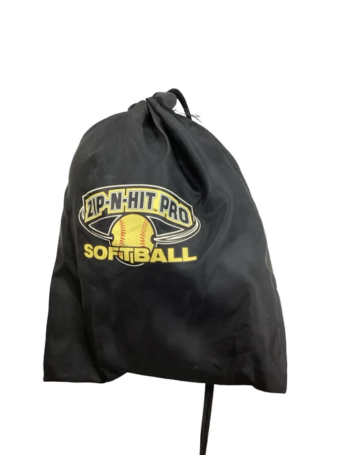 Vist Large View of Product Image Which is Used ZIP N HIT SOFTBALL TRAINER BB/SB Training Aid