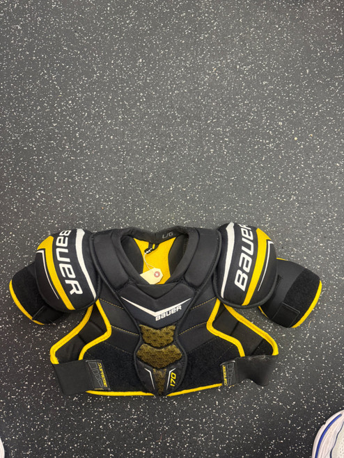 Vist Large View of Product Image Which is Used Bauer SUPREME 170 Junior Shoulder Pads LG