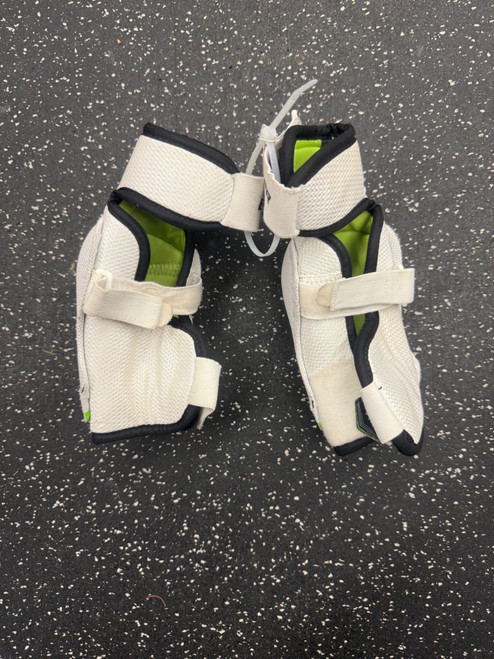 Vist Large View of Product Image Which is Used Bauer SUPREME PRO Junior Elbow Pads L/XL