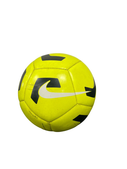 Vist Large View of Product Image Which is Used Nike 4 All Size Soccer Ball Yellow 4