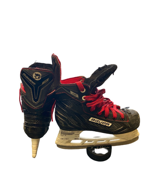Vist Large View of Product Image Which is Used Bauer NS Junior Hockey Skate Junior 03.5