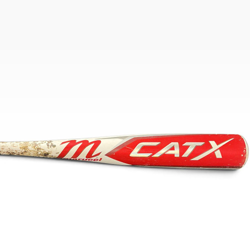 Vist Large View of Product Image Which is Used Marucci CAT X BB/SB USSSA 2 5/8 Bat 30"