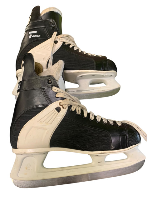 Vist Large View of Product Image Which is Used CCM TACKS 152 Senior Hockey Skate Senior 11.5