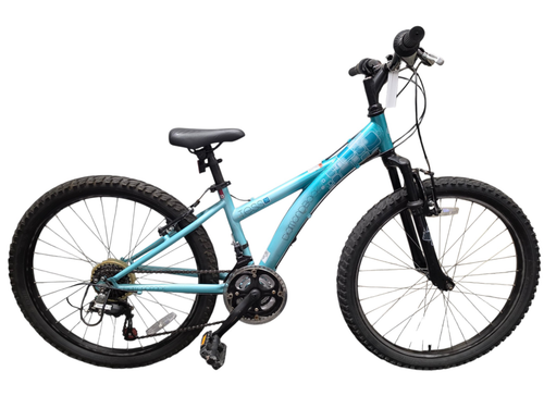 Vist Large View of Product Image Which is Used Diamondback TESS 24 Girls Mountain Bike 24"