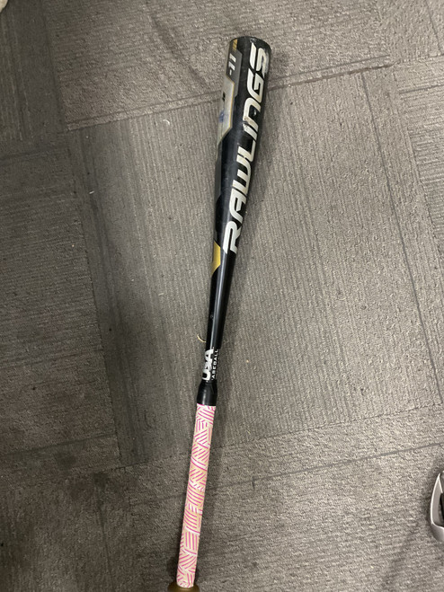 Vist Large View of Product Image Which is Used Rawlings 5150 ALLOY BB/SB USA 2 5/8 Bat 30"