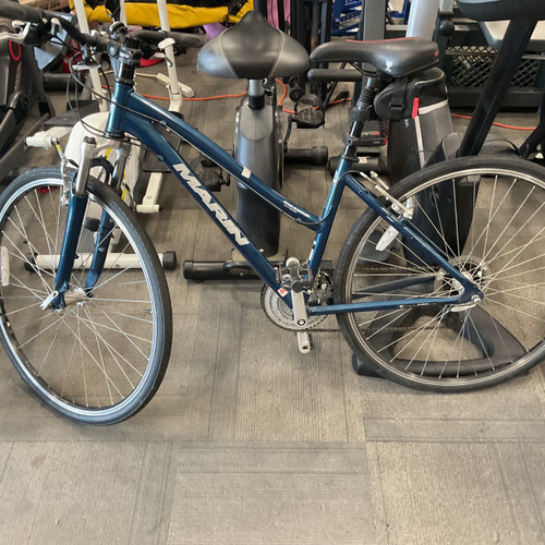Vist Large View of Product Image Which is Used Marin SAN RAFEL CITY SERIES Road Bike Womens Navy Blue 53-55cm - MD Frame