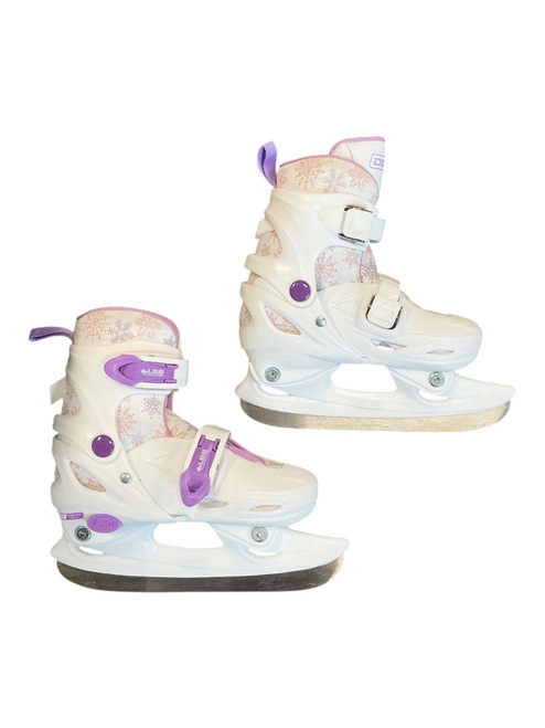 Vist Large View of Product Image Which is Used DBX ADJ SK Girls Softboot Skate None Adjustable
