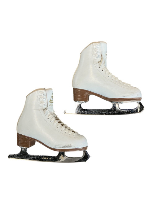 Vist Large View of Product Image Which is Used Jackson MYSTIQUE Girls Figure Skate None Junior 02.5