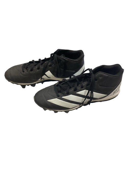 Vist Large View of Product Image Which is Used Adidas Adult FB Cleats Black Senior 9.5