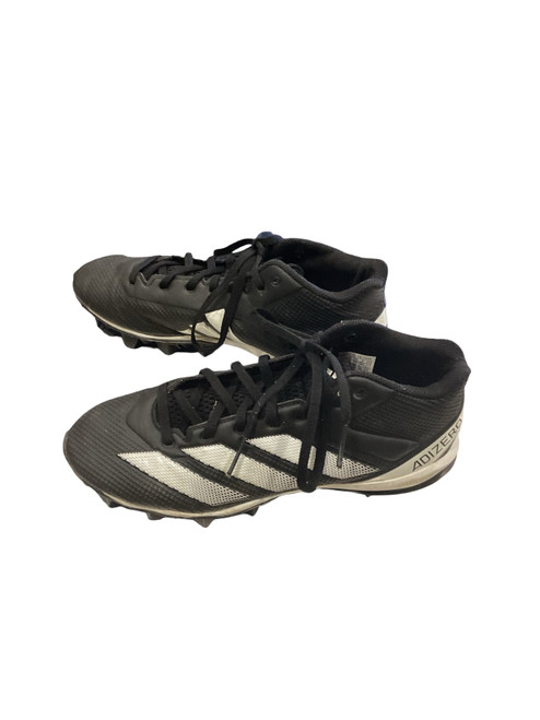 Vist Large View of Product Image Which is Used Adidas Adult FB Cleats Black Senior 8
