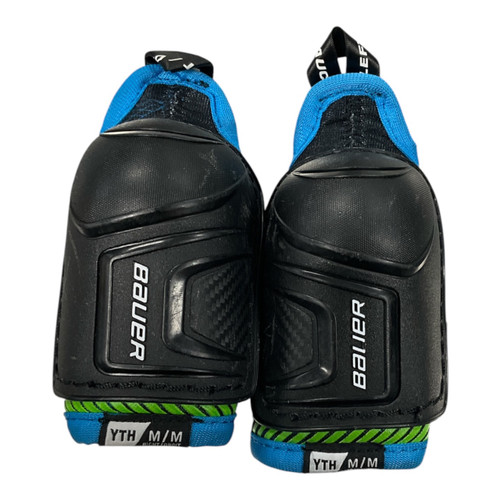 Vist Large View of Product Image Which is Used Bauer X Youth Elbow Pads MD