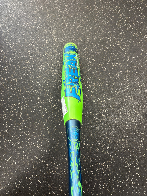 Vist Large View of Product Image Which is Used Miken FREAK M12FRK BB/SB Slowpitch Bat 34"