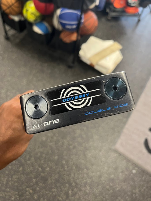Vist Large View of Product Image Which is Used Odyssey AI-ONE DOUBLE WIDE Mens Putter LH