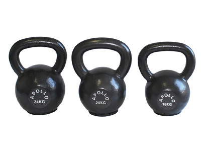 Vist Large View of Product Image Which is Apollo Athletics Kettlebell 8kg (18lb)