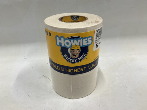 Vist Large View of Product Image Which is Used Howies Hockey Tape 5pk White Cloth Tape