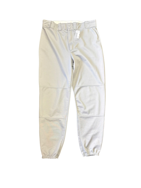 Vist Large View of Product Image Which is Used Wilson ADULT CLOSED BB/SB Pant Mens Grey LG