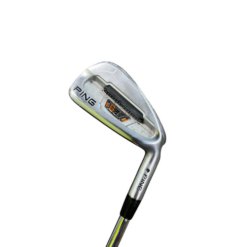 Vist Large View of Product Image Which is Used Ping S57 BLACK DOT Mens Individual Iron RH 7 Iron