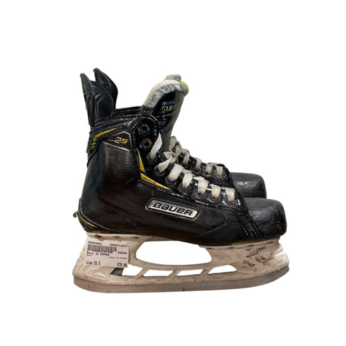 Vist Large View of Product Image Which is Used Bauer 2S SUPRME Intermediate Hockey Skate Intermediate 6.5