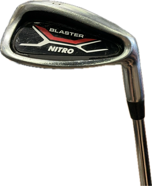 Vist Large View of Product Image Which is Used Nitro BLASTER Mens Individual Iron RH 9 Iron