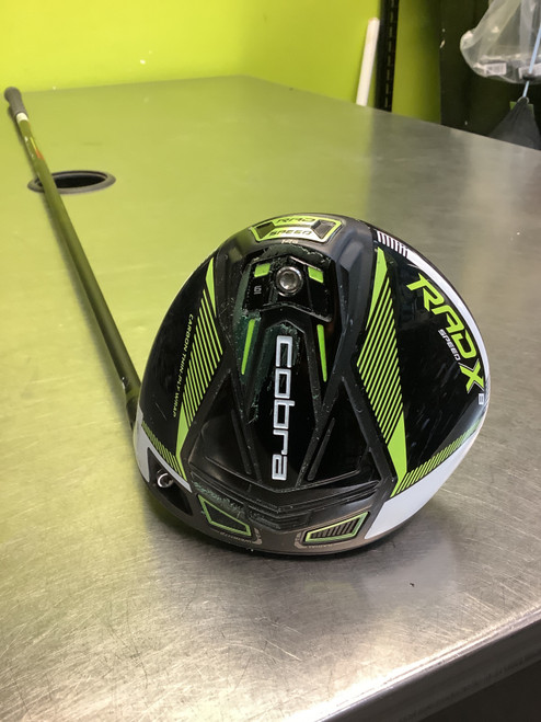 Vist Large View of Product Image Which is Used Cobra RAD X SPEED XB Mens Driver RH 10.5 Degree