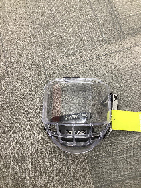 Vist Large View of Product Image Which is Used Bauer Hockey Full Visor One Size
