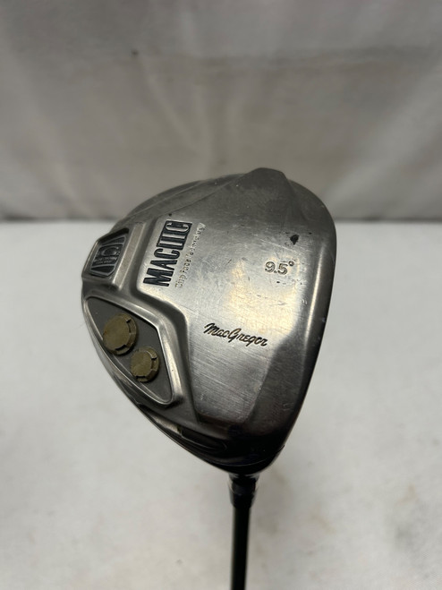 Vist Large View of Product Image Which is Used MacGregor MACTEC Mens Driver RH 9.5 Degree