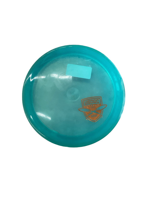 Vist Large View of Product Image Which is Used Innova INVICTUS Disc Golf Driver Royal Blue