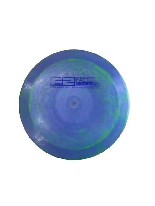 Vist Large View of Product Image Which is Used Innova VULCAN Disc Golf Driver Grey