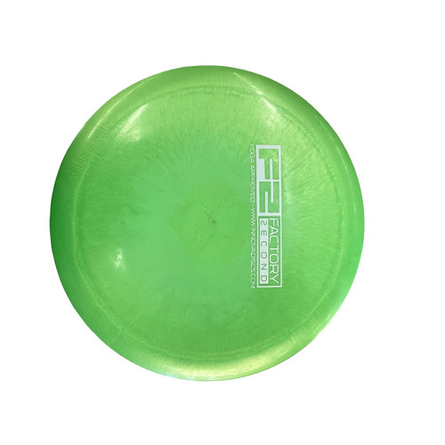 Vist Large View of Product Image Which is Used Innova MAMBA Disc Golf Driver Green