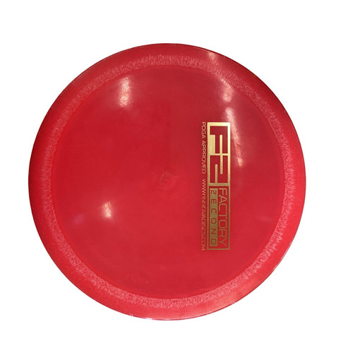 Vist Large View of Product Image Which is Used Innova FIREBIRD Disc Golf Driver Red