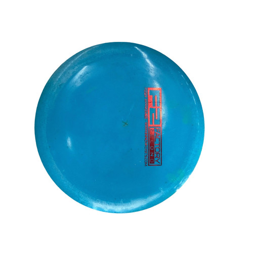 Vist Large View of Product Image Which is Used Innova BEAST Disc Golf Driver Royal Blue