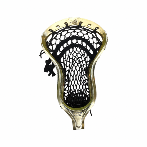 Vist Large View of Product Image Which is Used Nike L3 Mens Lacrosse Head Gold