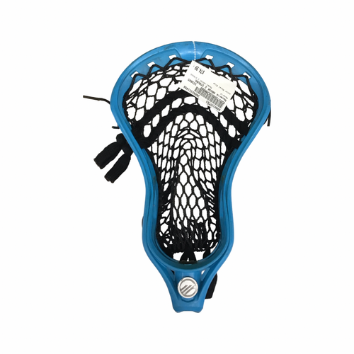 Vist Large View of Product Image Which is Used Maverik HAVOK 2 STRUNG Mens Lacrosse Head Royal Blue