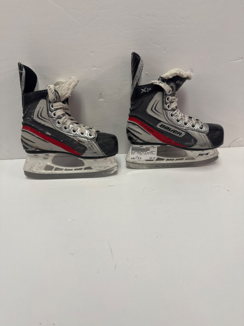 Vist Large View of Product Image Which is Used Bauer VAPOR X1.0 SKATES Youth Hockey Skate Youth 10.0